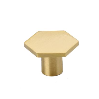 China Professional Minimalist Handle Drawer Furniture Pulls Cabinet Handles Brass For Wholesales for sale