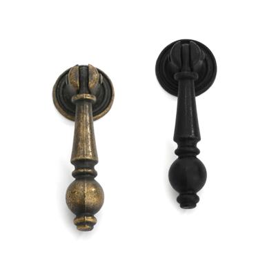 China Traditional Hot Selling Mini Cabinet Door Knobs Dresser Drawer Pulls Furniture Ring To Pull Handles for sale