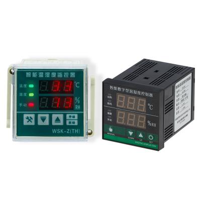 China Temperature and dowm Digital temperature and humidity controller for sale