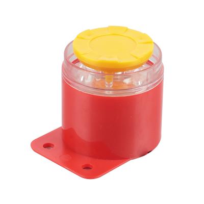 China Machine traffic warning light for road side isolation precaution for sale