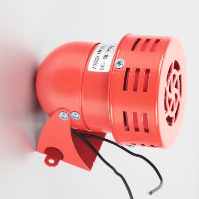 China Alarm Systems For Factory Alarm Industrial Sound Electric Motor Driven Siren for sale