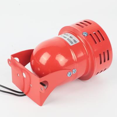 China Alarm Systems For Factory Industrial High Decibel Motor Siren for sale