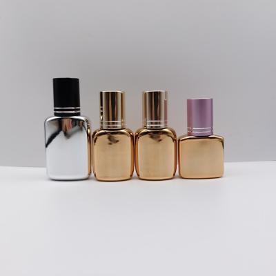 China 8ML, 10ML bottle, eyelash glue gel nail gel nail packaging new arrival black color plastic glue bottle for sale