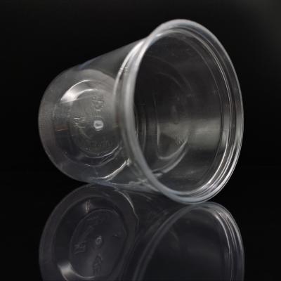 China 500ml Eco-friendly material transparent color jar food packaging pet lid inner food container cream can plastic food jar for sale