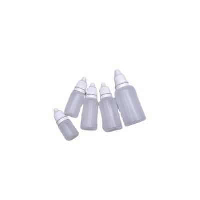 China 5ml/10ml/15ml/20ml/30ml transparent packaging, glue bottle, eye drops bottle factory outlet glue for sale