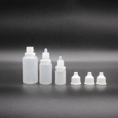 China Eye drops packaging 5g/10g/15g/20g/30g transparent, glue bottle, eye drops bottle factory outlet for sale