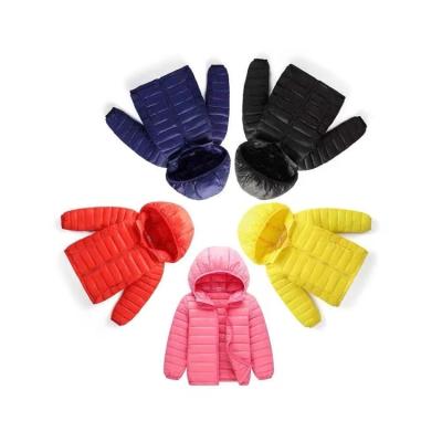 China Thick Warm Padded Jacket And Breathable High Quality Best Price Winter Coat For Kid for sale