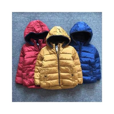 China New 2021 Promotion Style Winter Kids Boys Warm Bomber Jacket Breathable For Spring And Winter for sale