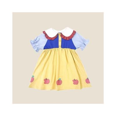 China Breathable Unique Design Fashion Children Party Wear Boutique Cute Baby Princess Dress for sale