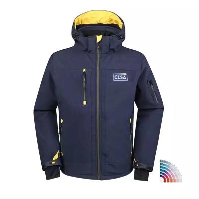 China Factory Supply Direct Windproof Men's Outdoor Jacket 2021 Fashion Jackets For Men for sale