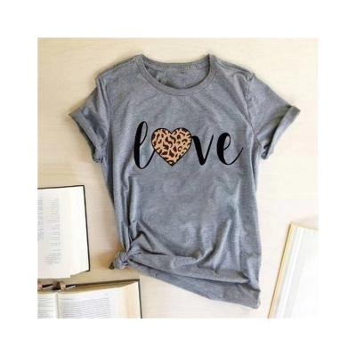 China Quality Assurance New Breathable Design Knit Thin O-Neck Short Sleeve Crop Girl T-Shirts for sale