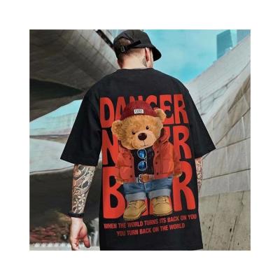 China Lower Price Breathable Professional Short Sleeves Washed Shirt Men Hip Hop Styles T Shirt for sale