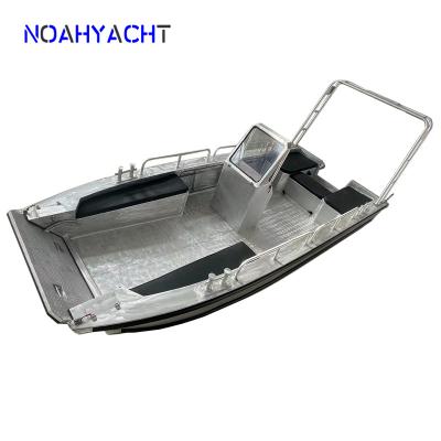 China Military Rescue and Transport CE Certified 6m Welded Aluminum Landing Crafts for Military Rescue for sale