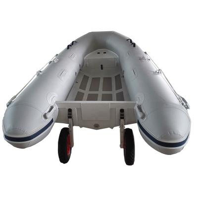 China Best Selling Aluminum Inflatable Boats Aluminum Transom Rib Launching Steering Wheels For Inflatable Dinghy Boats Ribs For Sale for sale