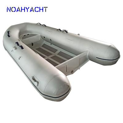 China Rigid Aluminum Hull Rib Relaxing Inflatable Boats Aluminium RIB Boat for sale