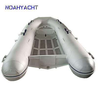 China Relaxing Aluminum Rib Hypalon Rigid Inflatable Boat Aluminium RIB Boat for sale