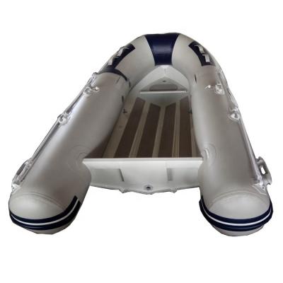 China Semi Rigid Inflatable Aluminum Pleasure Craft Rib Boat 300 Aluminium RIB Boat for sale