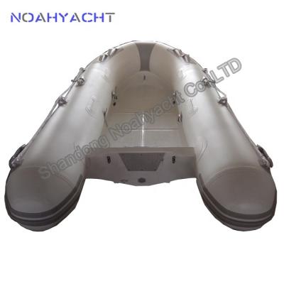 China Freshwater Fishing 390 Hypalon RIB Rigid Boats Fiberglass RIB Boat NOAHYACHT for sale