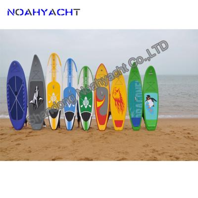 China 12ft Unisex Supple Inflatable Stand Up Paddle Boards PVC Paddle Board for sale