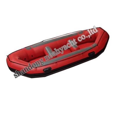 China Centerboard for recreation Weihai noahyacht white water inflatable floating raft for sale