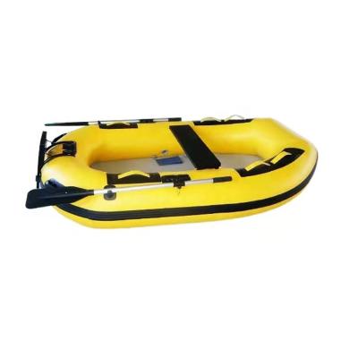 China 0.7mm and 0.9mm thickness PVC inflatable pontoon boat funny fishing or fishing dinghy 250cm for sale