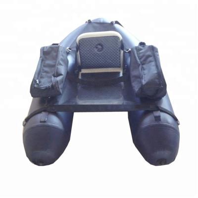 China Fishing Lure PVC Float Tube Pontoon Fishing Belly Boats 	Inflatable Pontoon Fishing Boats for sale