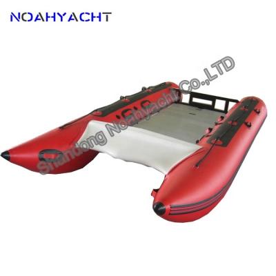 China Leisure Weihai noahyacht cat inflatable high speed speed mini boat for sale for sale