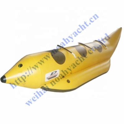 China 0.9mm 1.2mm PVC Fly Fish Trigger Banana Boat Inflatable Banana Boat 0.9mm  / 1.2mm PVC for sale