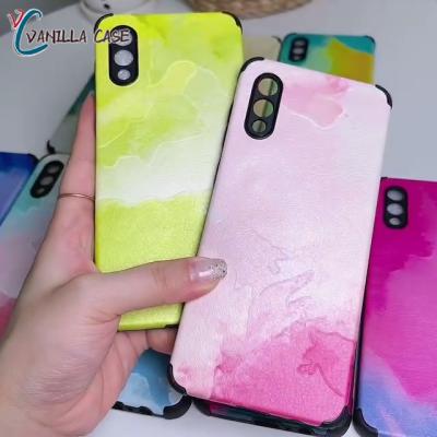 China Shockproof Eco-friendly Leather Shockproof Cell Phone Case Protective Back Cover For iPhone 12 13 14 pro For Samsung A02 Case for sale