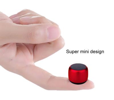 China 2021 Small Best Mini Function Ball Simple Design Sound Box bluetooth Speaker MIC Push Portable Wireless Stereo Speaker mp3 for sale