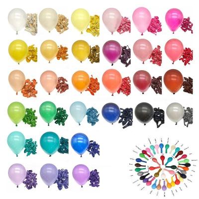 China Matte Latex Balloon 1.5g 1.5g Matte Balloon Wedding Supplies Matte Decoration Birthday Wedding Decoration for sale