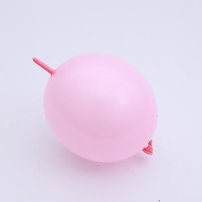 China Tail balloons 6 inch tail balloons with 100 balls, background wall layout, connecting balloons for sale