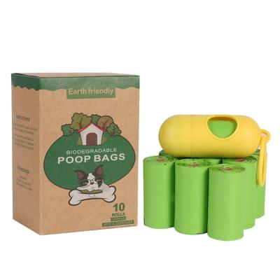 China Sustainable Customized Dog Poop Bags Compostable Dog Bags Biodegradable Poop for sale