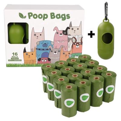 China Stored Biodegradable Poop Bags Waste Bag Dog Poop Dispenser for sale