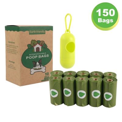 China Stocked Dog Poop Bag Holder Hands Carrier Bag Free Waste Pet Supplies for sale