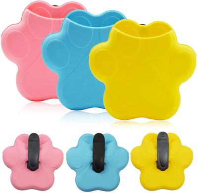 China Outdoor Portable Viable Puppy Silicone Dog Treat Pouch Snacks Reward Waist Pouch Training Bag for sale