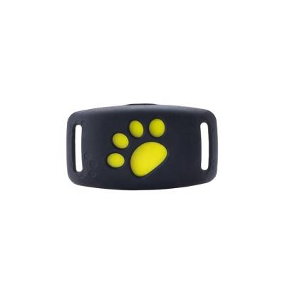 China Custom Wholesale Location Micro Chip IOS App Pet Gps Micro Pet Tracker Anti-Lost Collar Tracking Device for sale