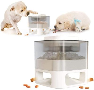 China Automatic Automatic Dog Cat Feeder Cat And Dog Food Dispenser Dry Pet Puzzle Feeder for sale