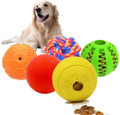 China Viable Different Functions Interactive Dog Toys Dog Puzzle Toys IQ Treat Ball for sale