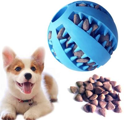 China Durable Non-Toxic Toy Ball Dog Toy Ball Bite Resistant For Dogs Puppy Cat for sale