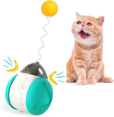 China Viable Automatic Toys Cat Tumbler Toy from Cat Toys Interactive Cat Feather for sale