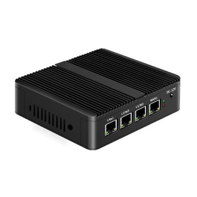 China New Fashion Industrial Mini NUC Itx PC PfSense Firewall Appliance VGA HDM 4 Lan Ports N2940 USB3.0 NUC For Router Server for sale