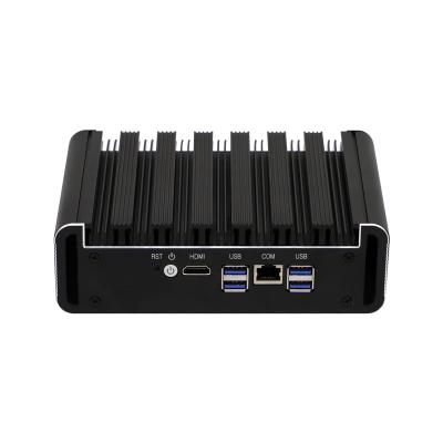 China 6 LAN RJ45 pfsense industrial hardware 3955U firewall appliance waterproof fanless mini vpn server for sale