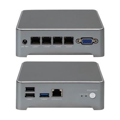 China nuc window10 industrial linux mini pc barebone x86 single panel desktop linux pfsense firewall router for sale