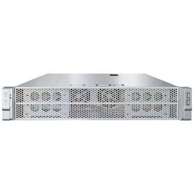 China X10 E5 Storage 2U Server Host Support Internet Cafe Linux Dual Channel Cloud Computing ERP Database Server WOS-X10DRL-i-2401-01 for sale