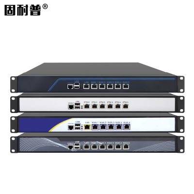 China Original Security D525 1U 2G RAM 16G 6 Gigabit Ethernet LAN Network Server Rackmount Rackmount Router Network Firewall for sale