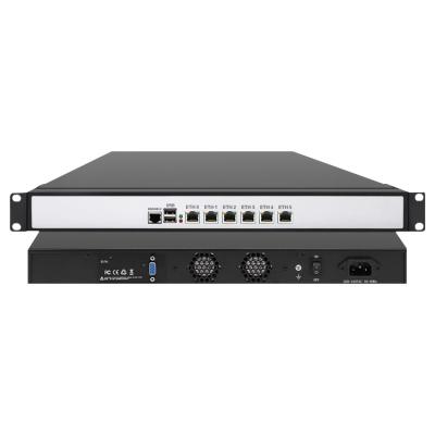 China pfsense server motherboard 1U firewall network barebone rackmount router network security 2021 LAN 1037U 6 router ran for sale