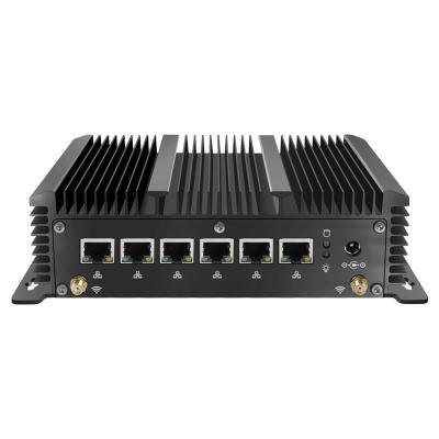 China yes newest i5 8265/8365u quad core mini pfsense firewall network fanless industrial router 8th lake yes for sale