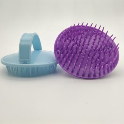 China All Natural Hair Care Personal Plastic Massage Shampoo Washing Brush For Women for sale