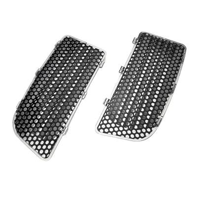 China Die Casting Aluminum Metal Motorcycle Radiator Grill Lower Fairing Cover Fit For Harley Touring Electra Road Glide Ultra Limited Tricycle Glide The Tri for sale